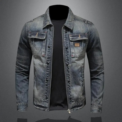 Hugo | Insulated and robust denim jacket