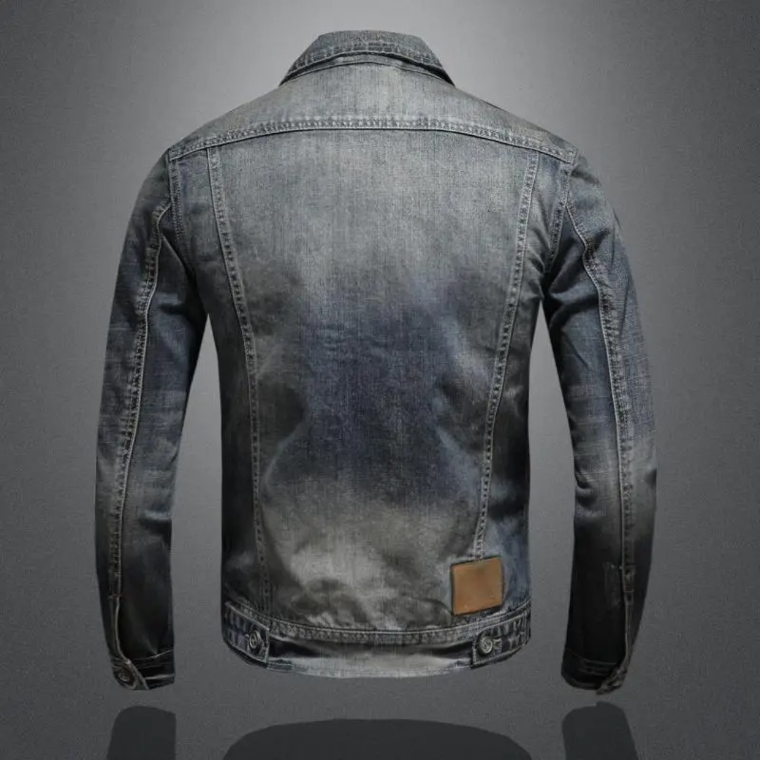 Hugo | Insulated and robust denim jacket