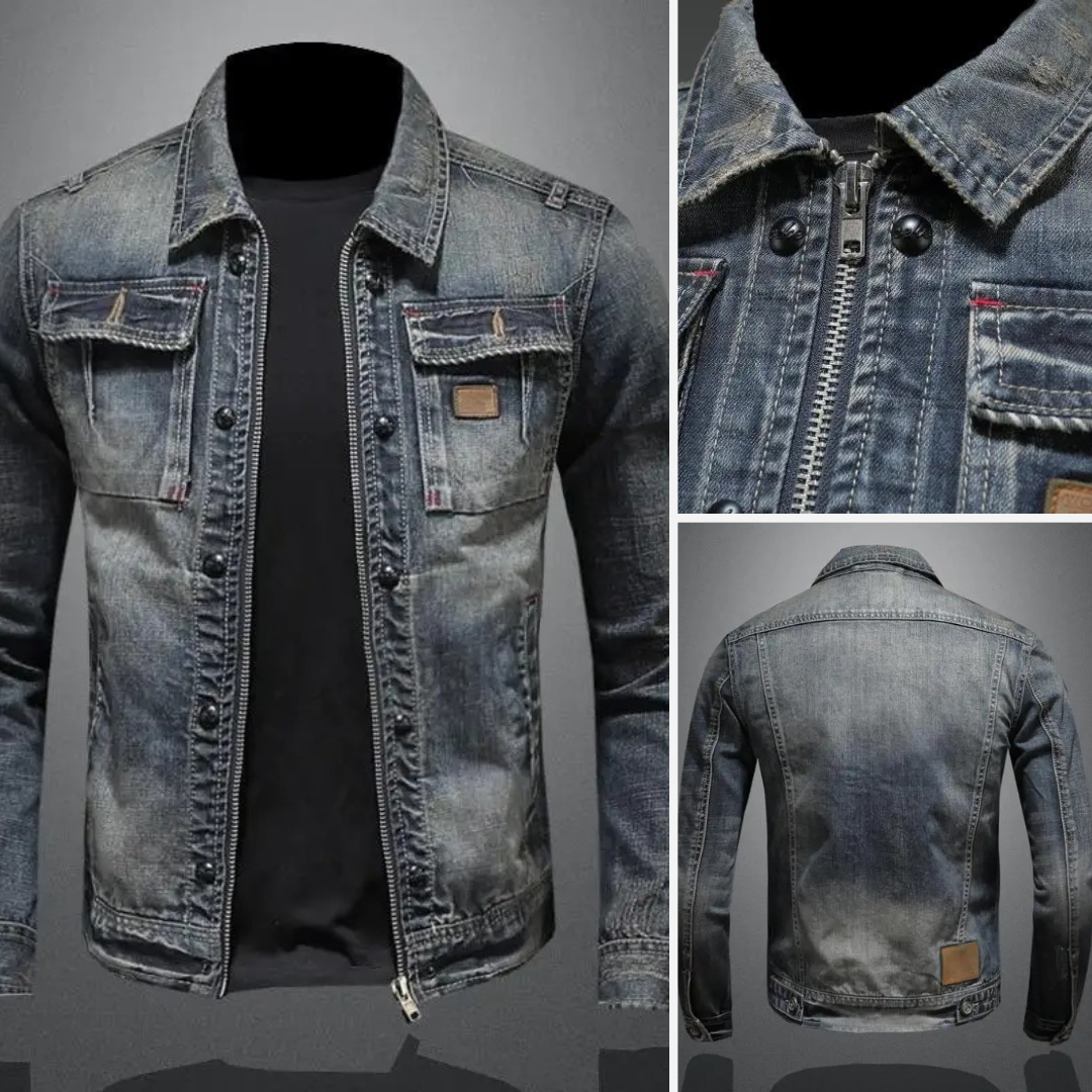 Hugo | Insulated and robust denim jacket