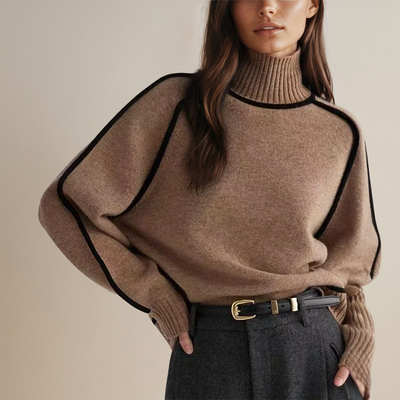 Anabella | Couture turtleneck jumper