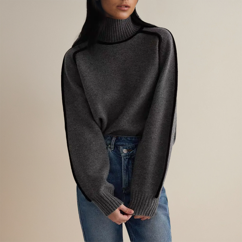 Anabella | Couture turtleneck jumper