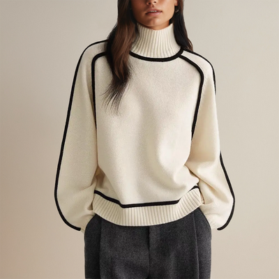 Anabella | Couture turtleneck jumper