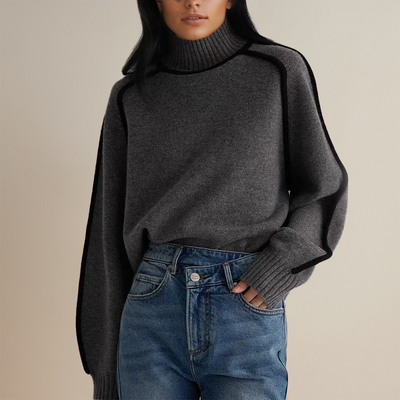 Anabella | Couture turtleneck jumper