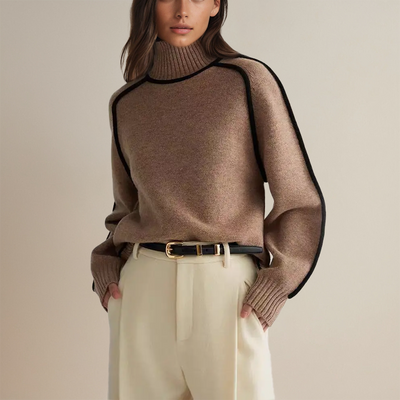 Anabella | Couture turtleneck jumper