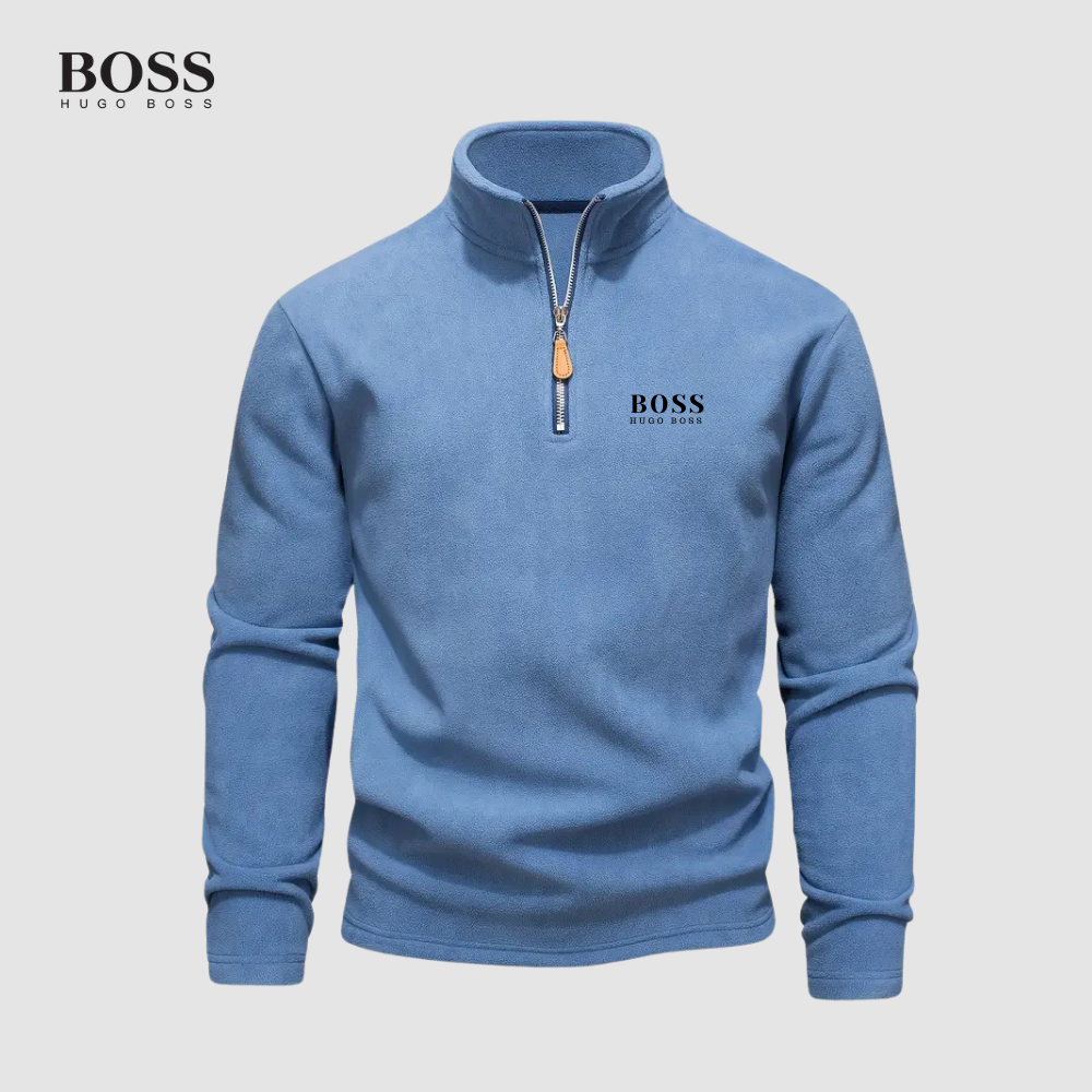 BOSS - COTTON JUMPER -70% OFF