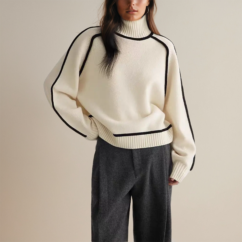 Anabella | Couture turtleneck jumper